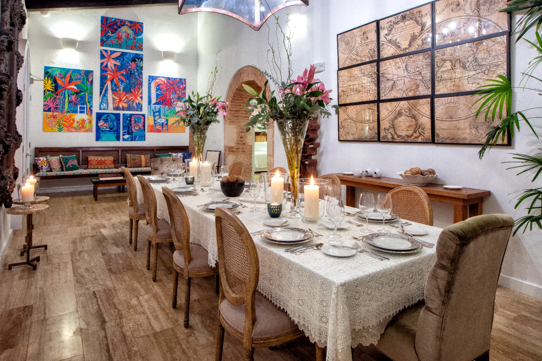 Casa del Pozo vista 3